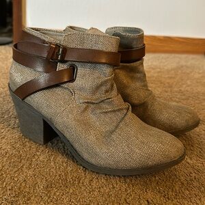 Blowfish canvas Booties